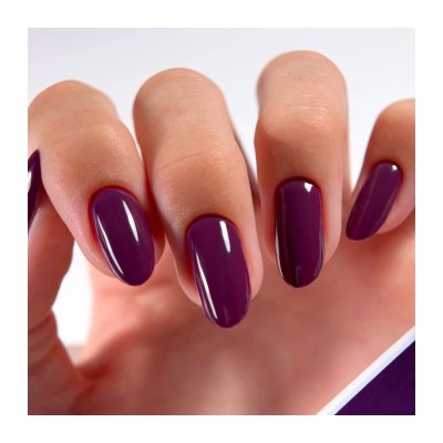 Esmalte semipermanente JOIA Vegan 12GP Plum Velvet · 6 ml