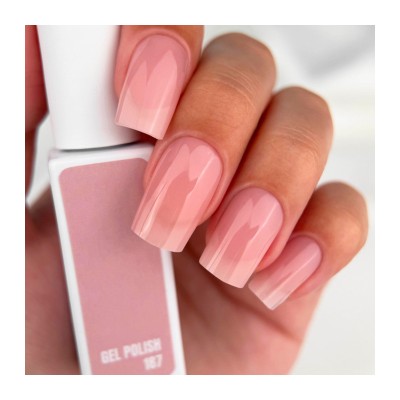 Esmalte semipermanente JOIA Vegan 187 Ivory Veil · 6 ml