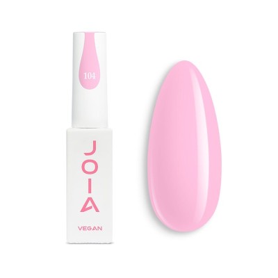 Esmalte semipermanente JOIA Vegan 104 · 6 ml