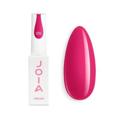 Esmalte semipermanente JOIA Vegan 026 · 6 ml
