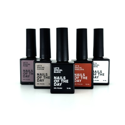 Kit manicura esmaltes básico