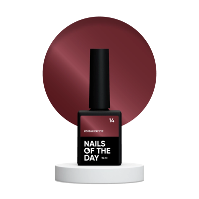 NAILSOFTHEDAY Korean cat eye 14