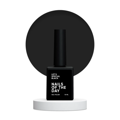 NAILSOFTHEDAY Let's special Black