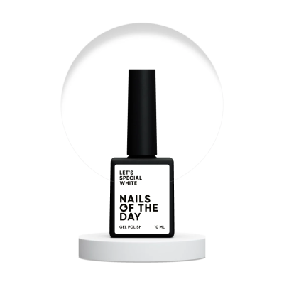 NAILSOFTHEDAY Let's special White