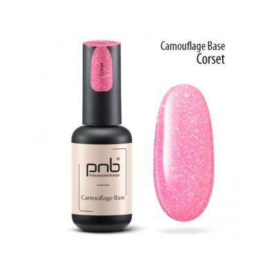 PNB Base Rubber Camouflage - Corset - 8ml