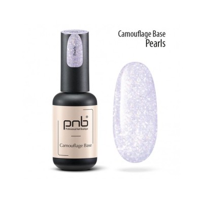 PNB Base Rubber Camouflage - Pearls - 8ml
