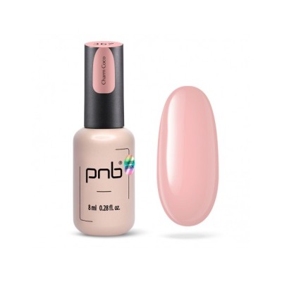 PNB Esmalte semipermanente - 367 Charm Coco - 8ml