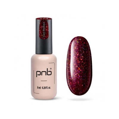 PNB Esmalte semipermanente - 374 Crazy Bordeaux - 8ml