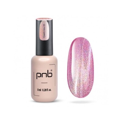 PNB Esmalte semipermanente Magnetic - Glamour Cat - 05 Quartz Kiss - 8ml